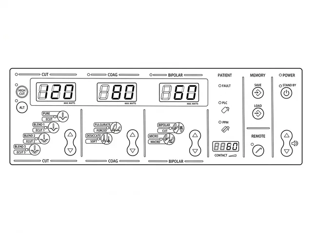 Painel de Membrana para Equipamento WEM SS-501SX - Vista 2