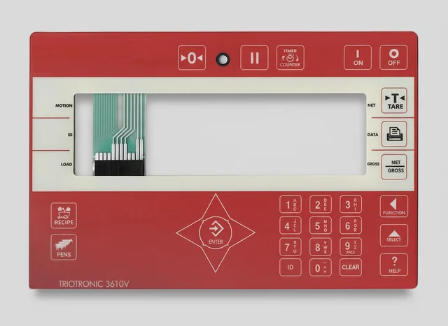 Teclado de Membrana para Balança Triotronic 3610V
