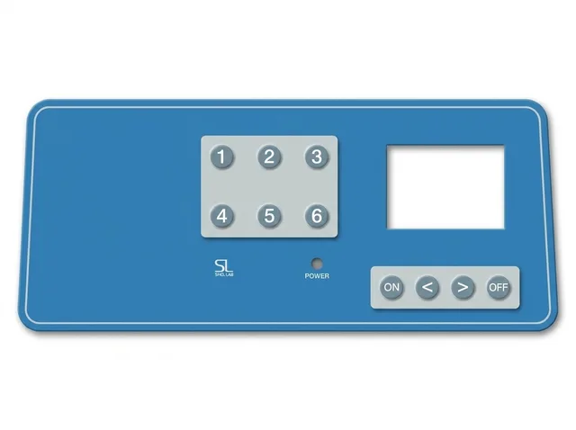 Painel de Membrana para Aparelho Respirométrico Hach BODTrak