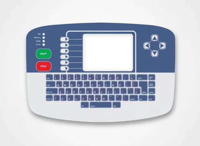 Teclado de Membrana para Impressora Linx 7300
