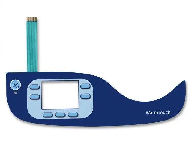 Teclado de Membrana para Unidade de Aquecimento COVIDIEN WarmTouch