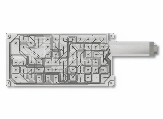 Teclado de Membrana para Fanuc A860-0106-X001