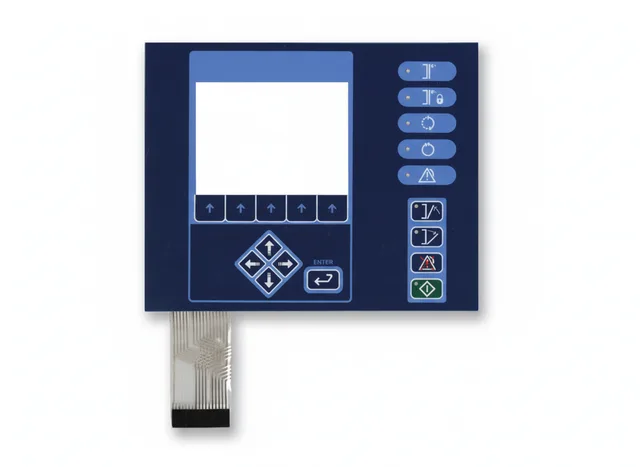Teclado de Membrana para Equipamento Getinge OP30
