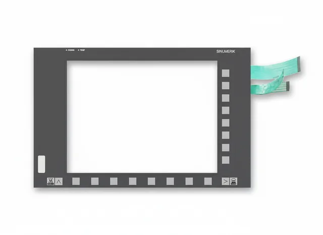 Teclado de Membrana para CNC Siemens Sinumerik OP 15