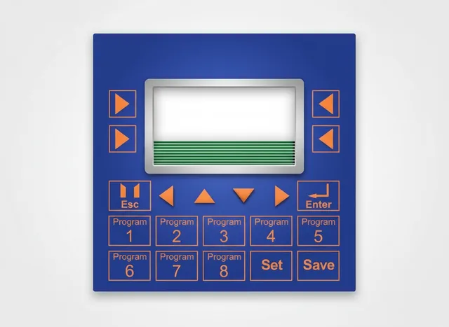 Teclado de Membrana para Máquina AV SEALER