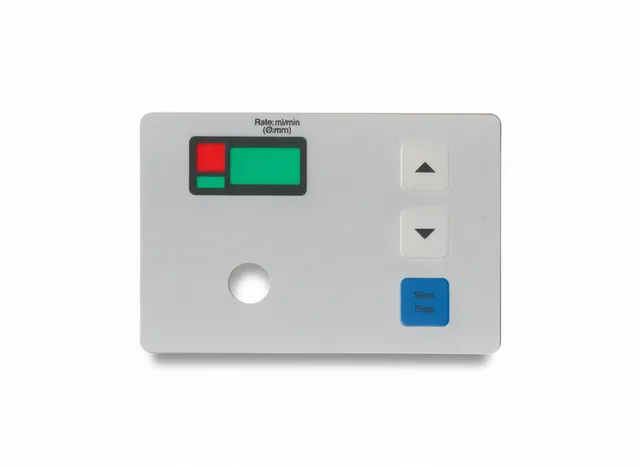 Painel de Membrana para Módulo de Bomba de Sangue Fresenius