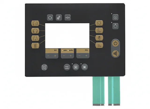 Teclado de Membrana para Aparelho de Raio-X VMI