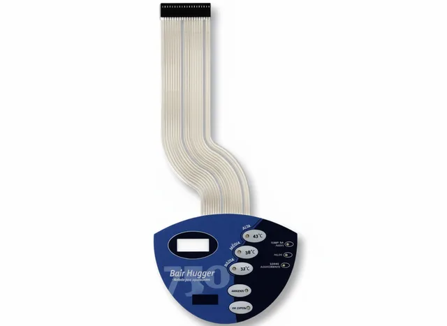 Teclado de Membrana para 3M Bair Hugger Modelo 750