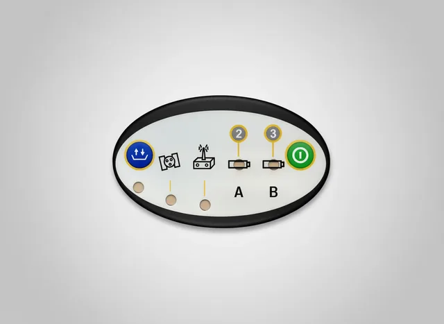 Teclado de Membrana para GPS RTK Trimble 5700