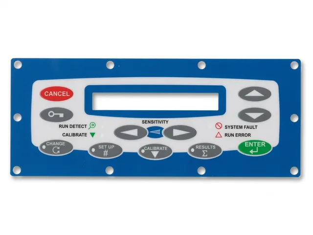 Teclado de Membrana para Equipamento Loma IQ3 Detector de Metal
