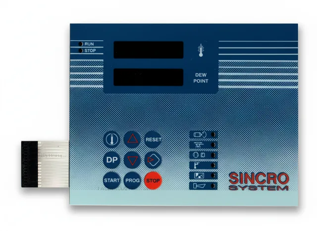 Teclado de Membrana para IHM Moretto Sincro System