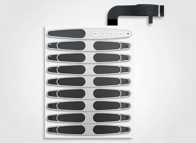 Teclado de Membrana para Máquina de Café Kikko Comum