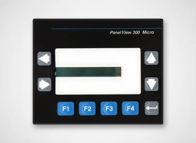 Teclado de Membrana para IHM Allen Bradley Panelview 300 Micro.