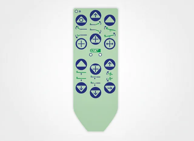 Teclado de Membrana para Mesa Cirúrgica Ortosintese